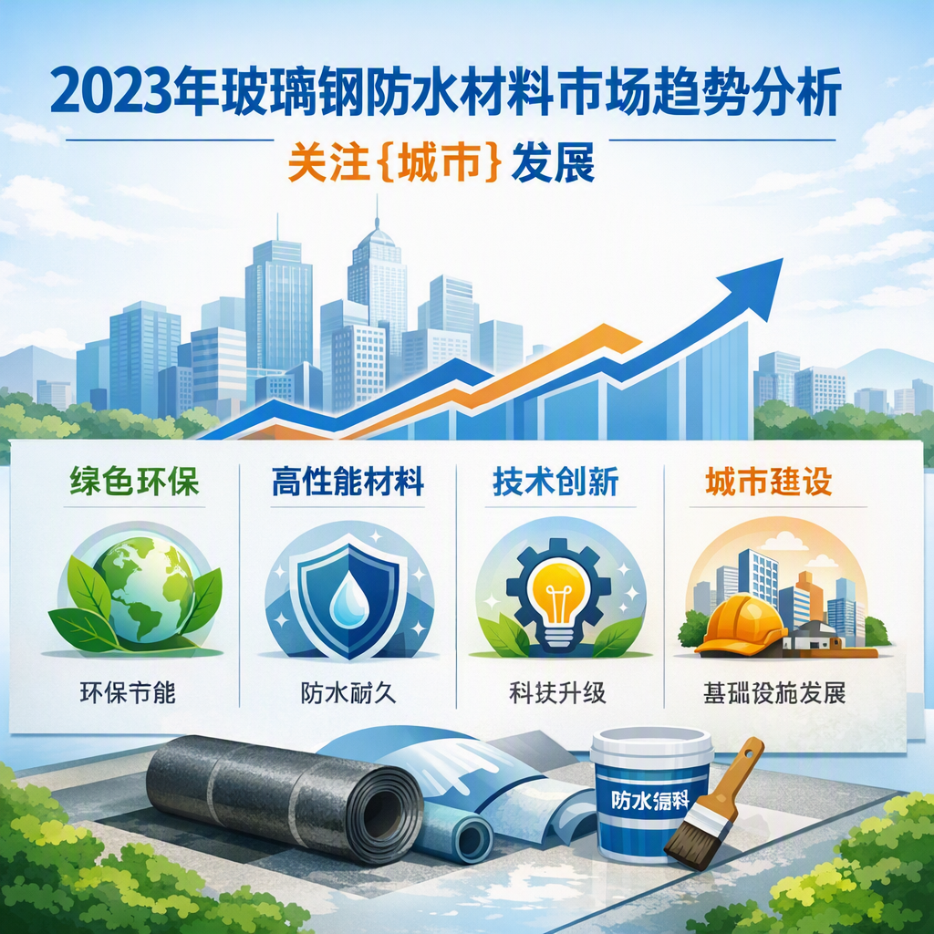 2023年玻璃钢防水材料市场趋势分析,关注 佳木斯 发展