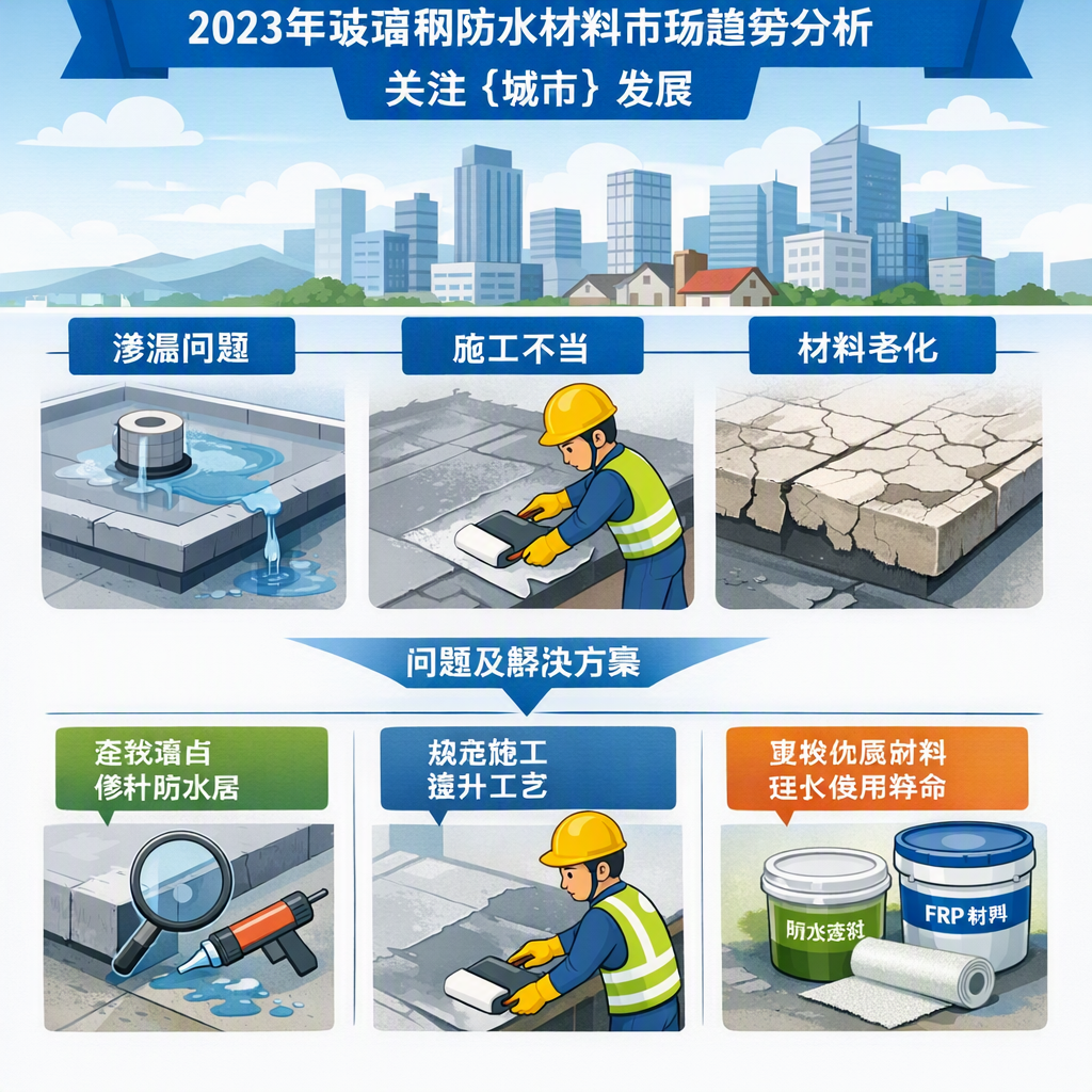 2023年玻璃钢防水材料市场趋势分析,关注 佳木斯 发展