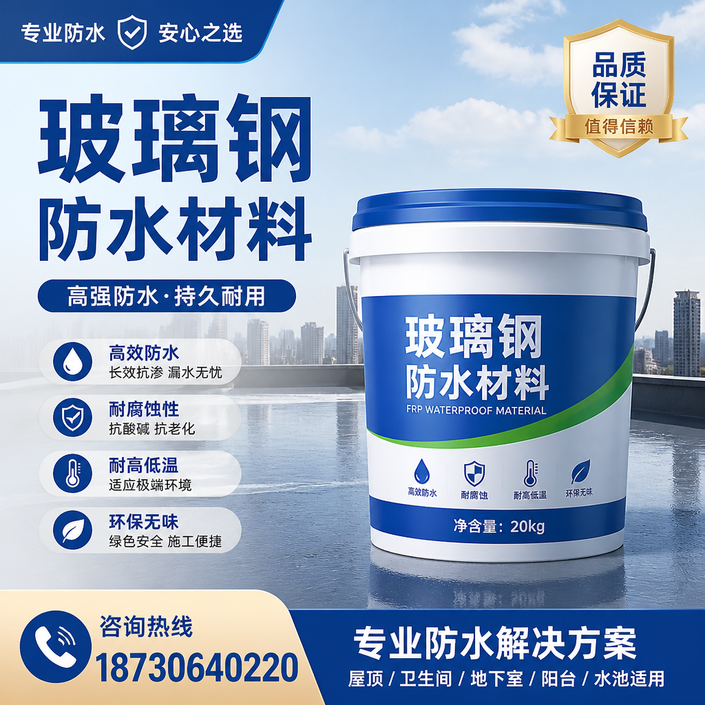 了解玻璃钢防水材料的市场趋势，佳木斯 企业不可不知