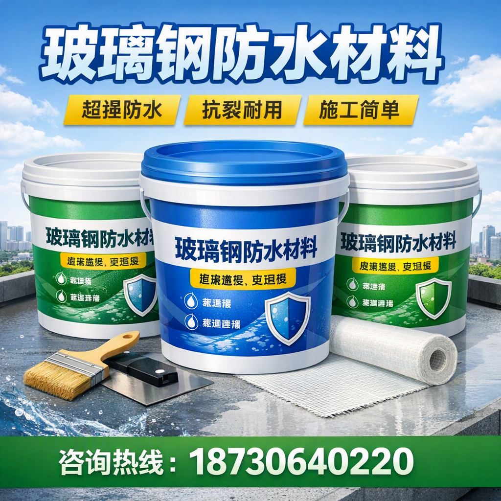 了解玻璃钢防水材料的市场趋势，佳木斯 企业不可不知